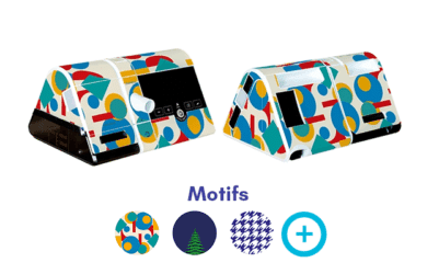 Stickers PPC Prisma - Motifs de décoration PPC